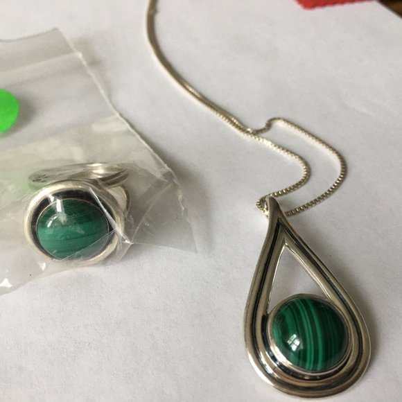 NEW Pamela Love "Phoebe" Malachite ring - Picture 7 of 7